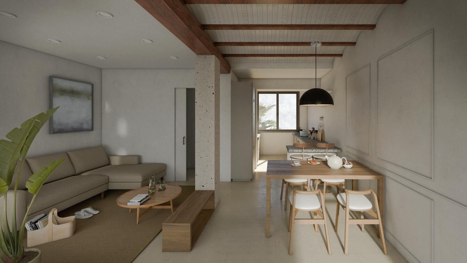 Living room of House or chalet for sale in Vilafranca del Penedès  with Private garden, Parquet flooring and Terrace