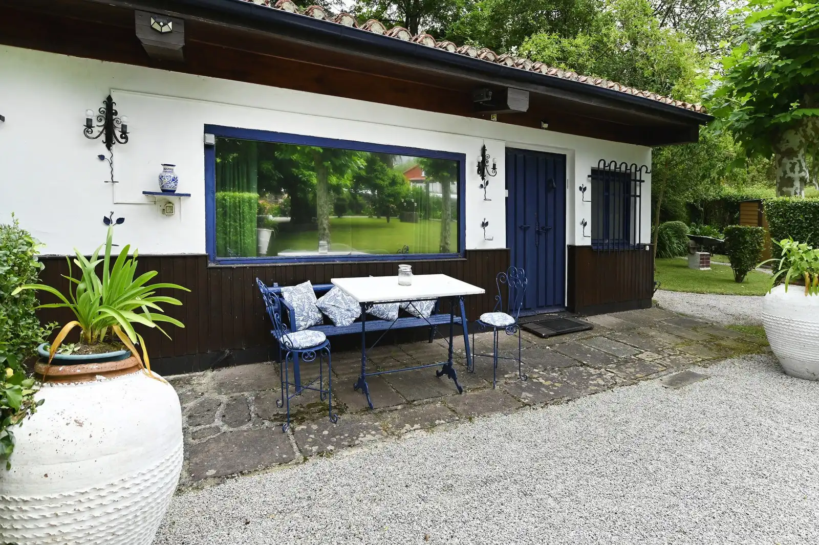 Jardín de Casa o chalet en venta en Cabezón de la Sal con Calefacción, Jardín privado y Terraza
