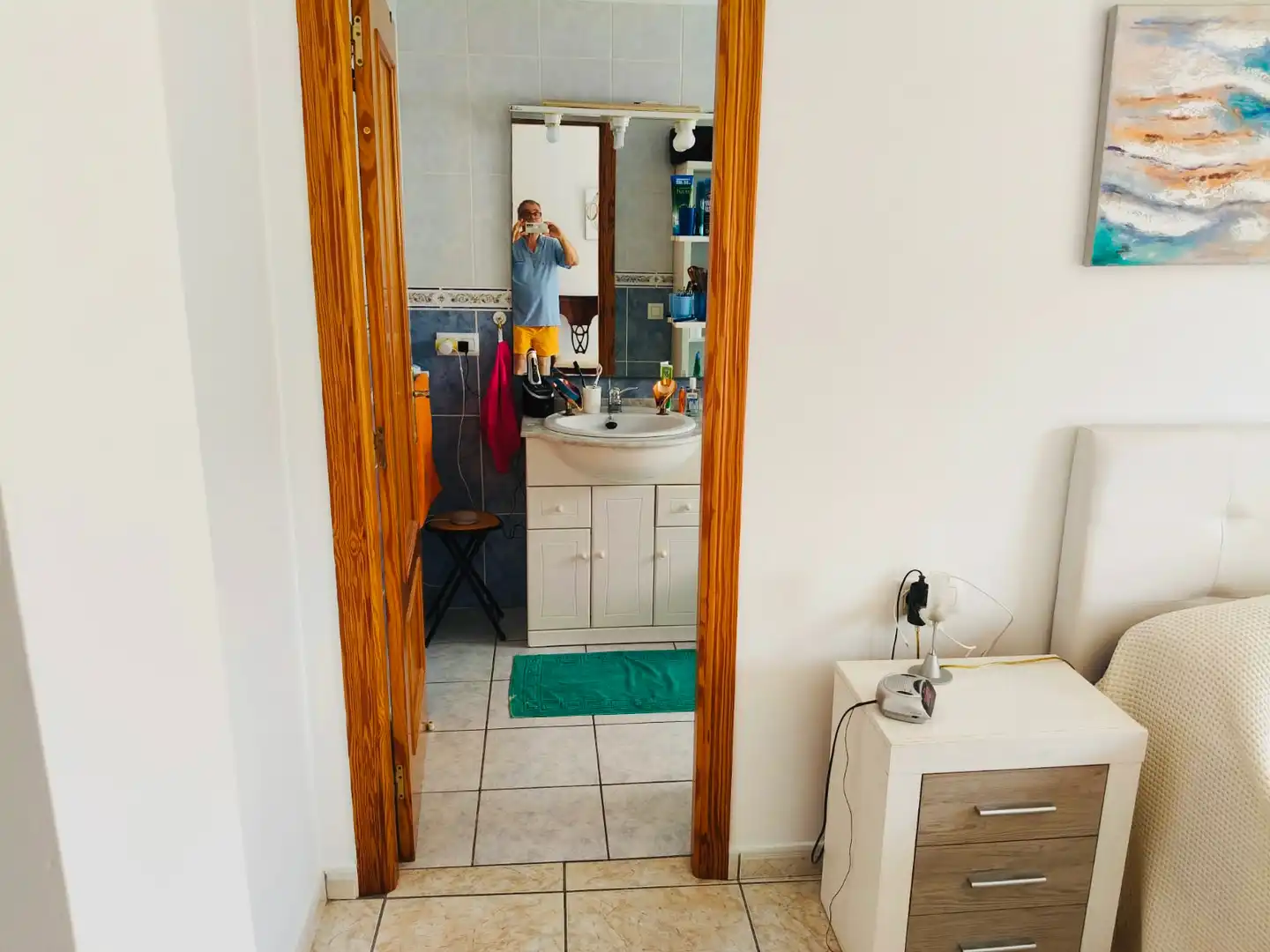 Baño de Dúplex en venta en Ondara con Aire acondicionado, Calefacción y Terraza