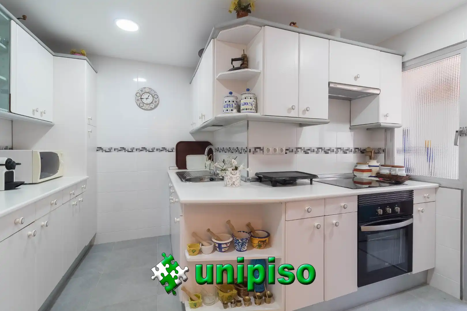 Cocina de Piso en venta en Madrid con Aire acondicionado, Calefacción y Terraza
