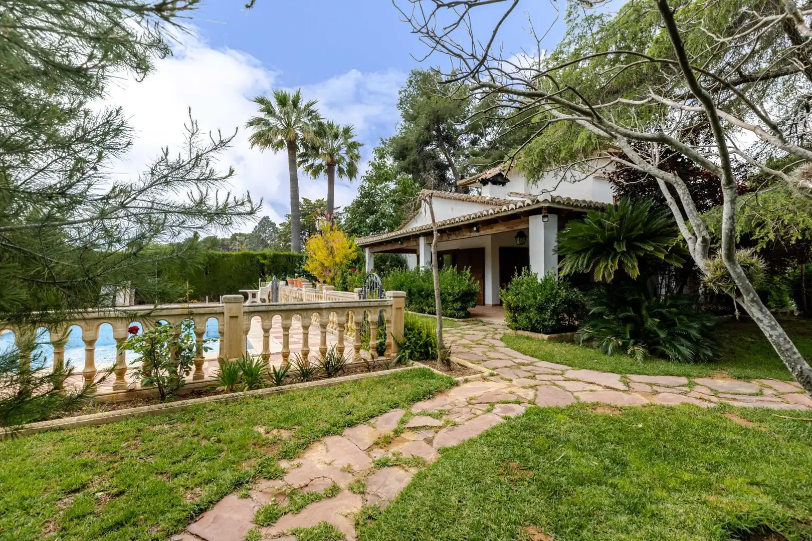 Garden of Houses for sale in L'Eliana  with Air Conditioner, Heating and Private garden