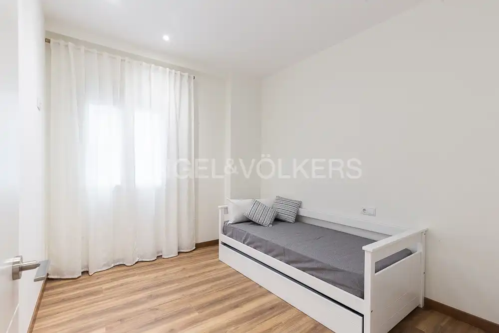 Habitación de Piso de alquiler en Valencia con Aire acondicionado, Calefacción y Parquet