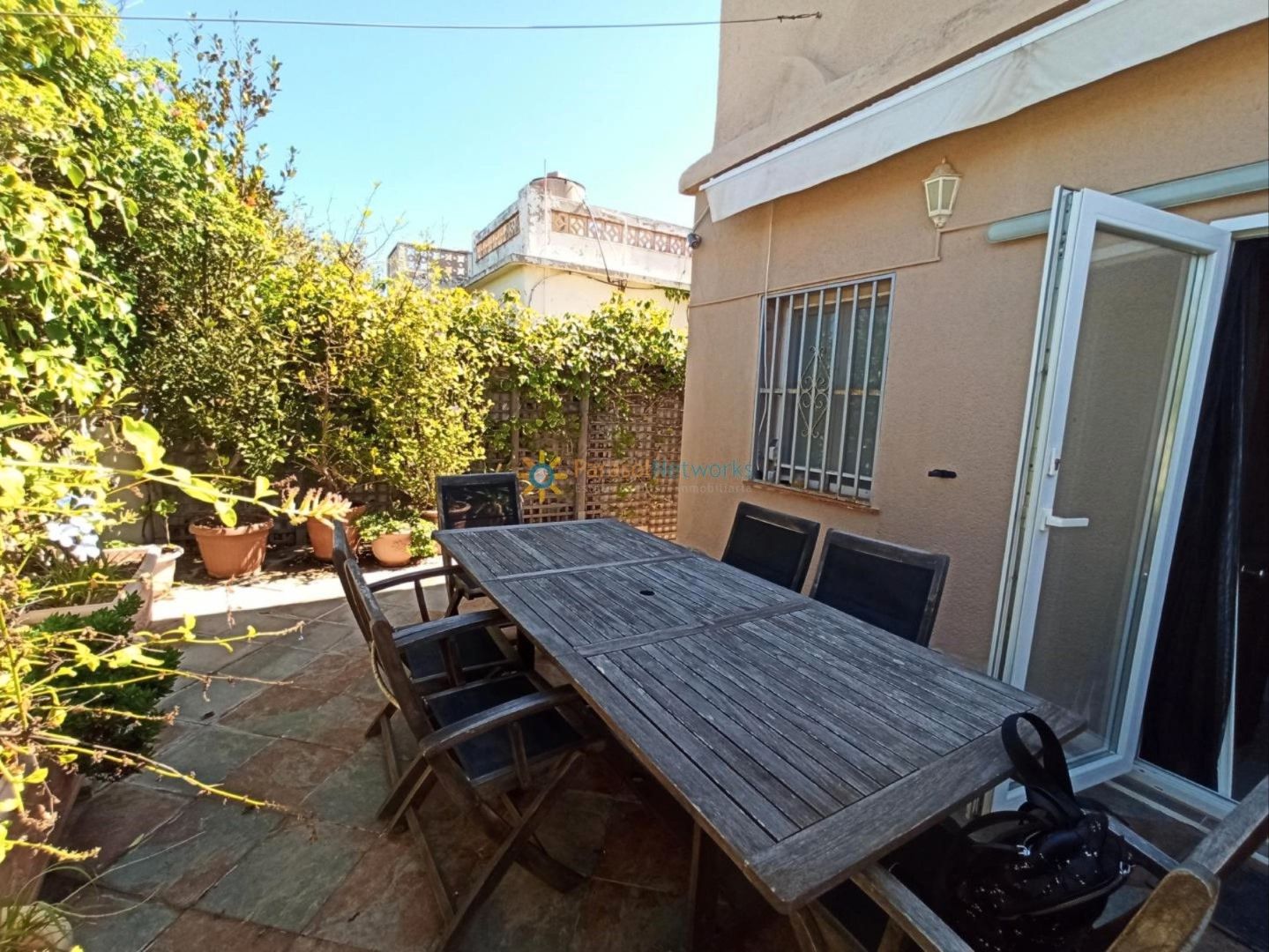 Terrassa de Casa o xalet en venda en Oliva amb Jardí privat i Terrassa