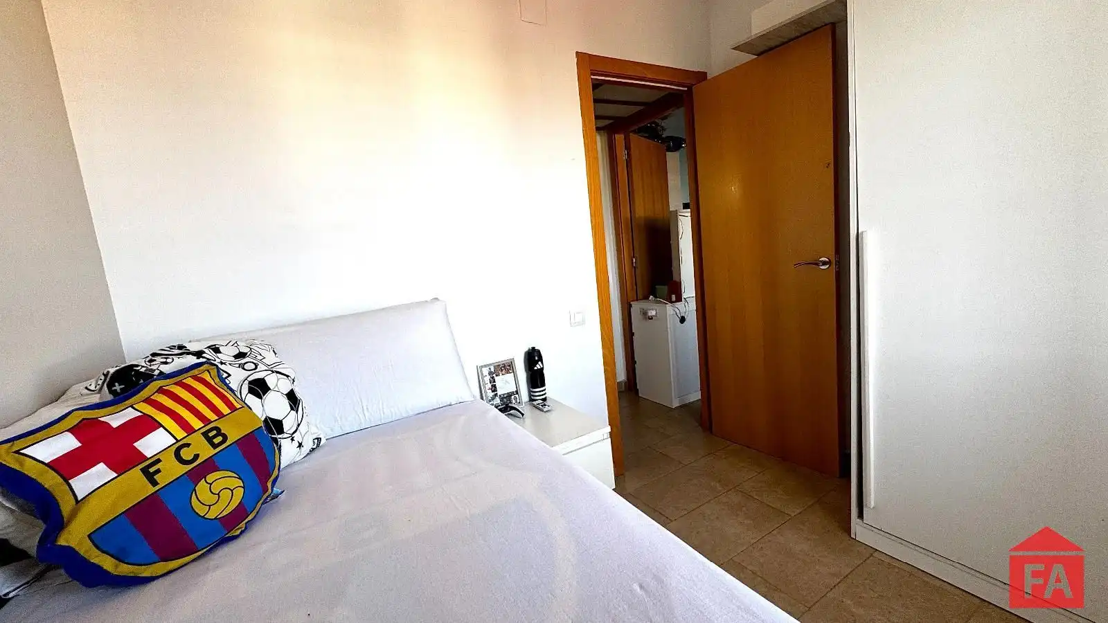 Bedroom of Attic for sale in El Vendrell  with Air Conditioner, Terrace and Storage room