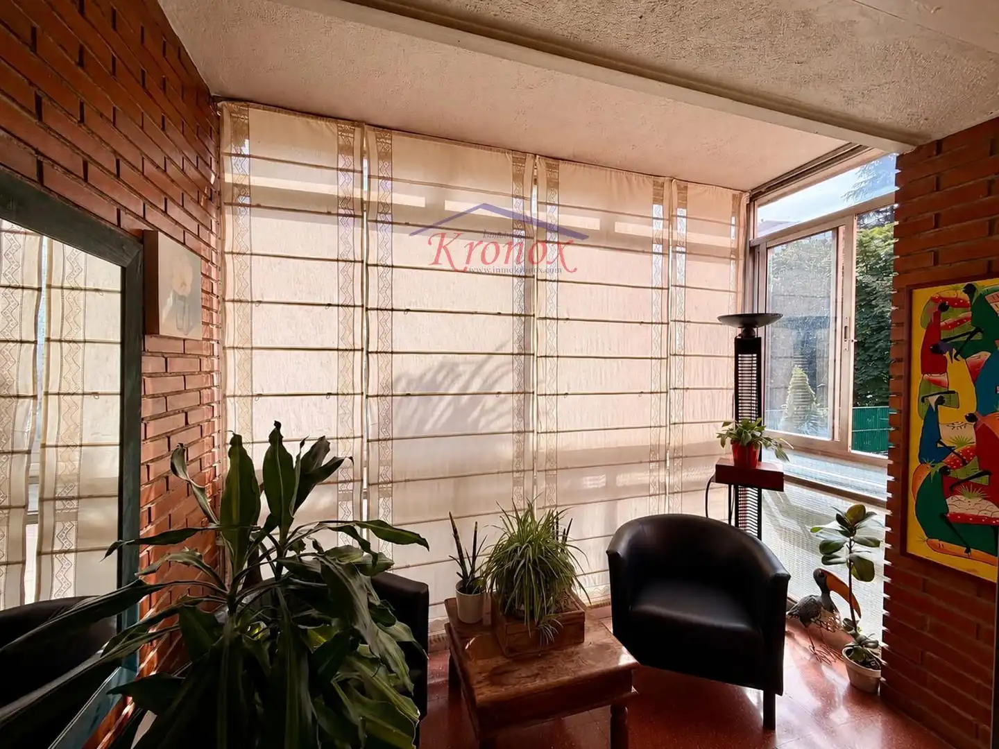 Exterior view of Flat for sale in Madrid  with Heating, Terrace and Furnished