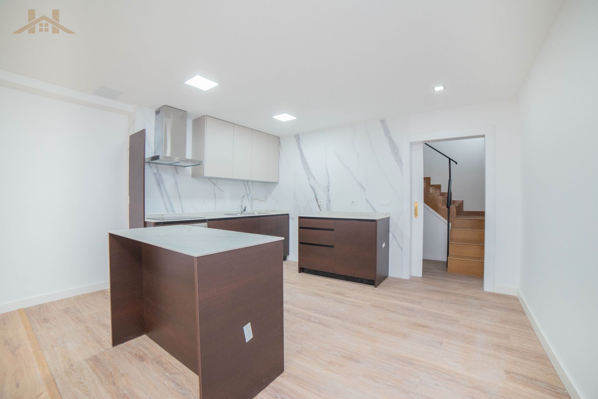 Cuina de Casa adosada en venda en Parla amb Terrassa i Moblat