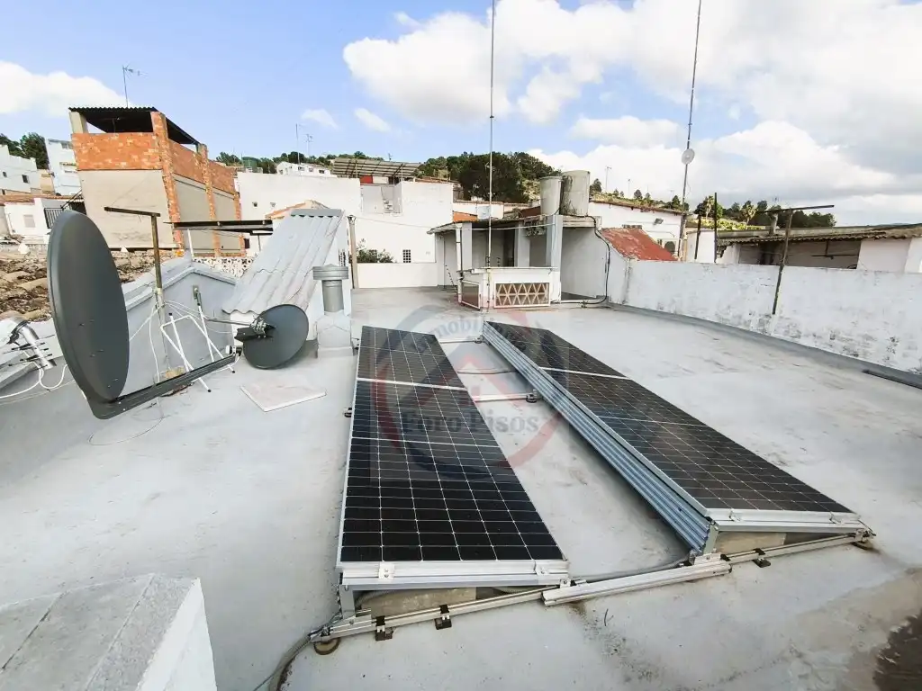 Terraza de Casa o chalet en venta en Manuel