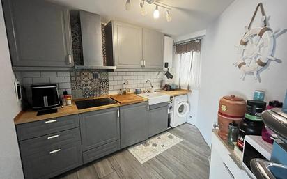 Kitchen of Flat for sale in Roses  with Balcony