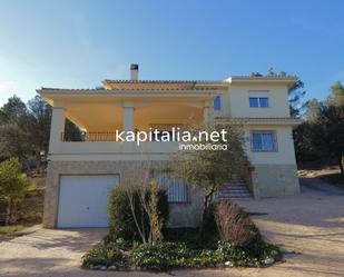 Vista exterior de Casa o xalet en venda en Bocairent amb Calefacció, Terrassa i Traster