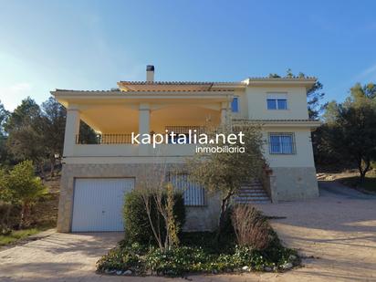 Exterior view of House or chalet for sale in Bocairent  with Heating, Terrace and Storage room
