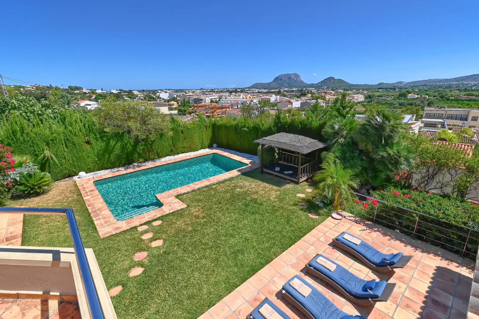 Piscina de Casa o chalet en venta en Beniarbeig con Aire acondicionado, Calefacción y Terraza