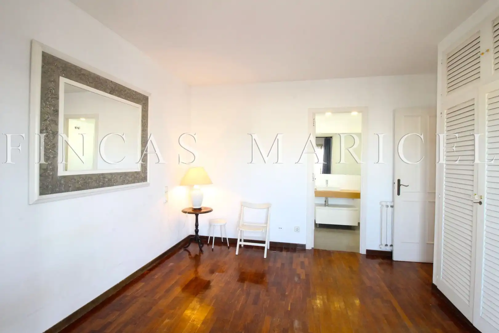 Habitación de Ático de alquiler en Sitges con Aire acondicionado, Calefacción y Terraza
