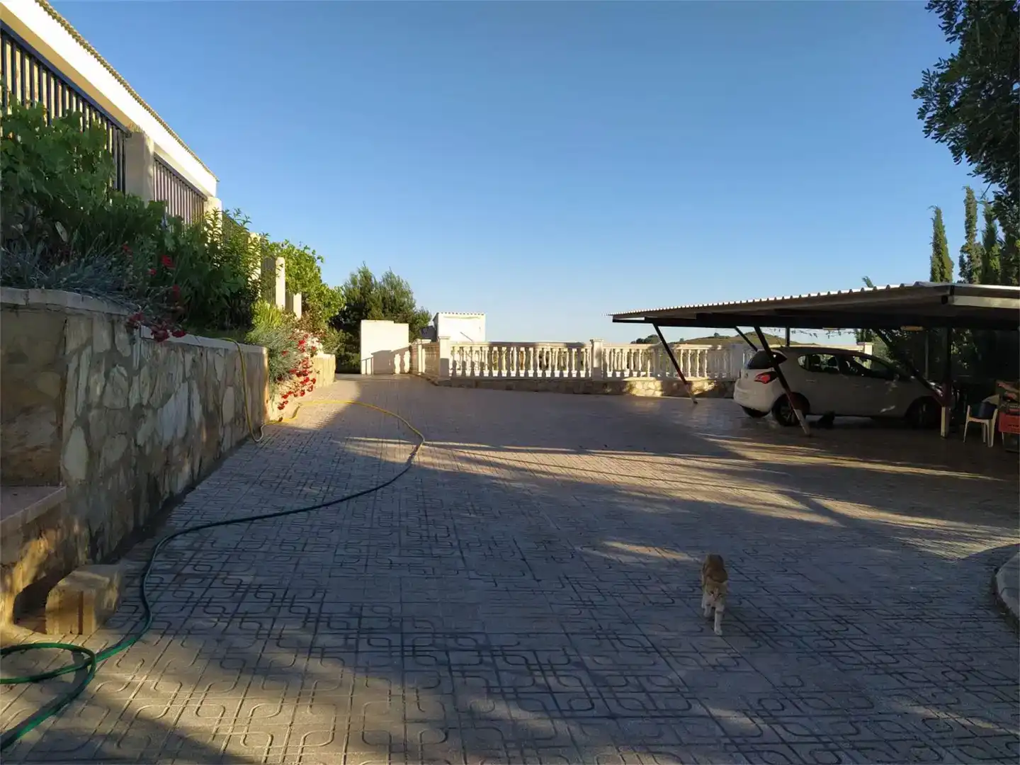 Parking of Flat for sale in Alfarb  with Air Conditioner, Private garden and Parquet flooring