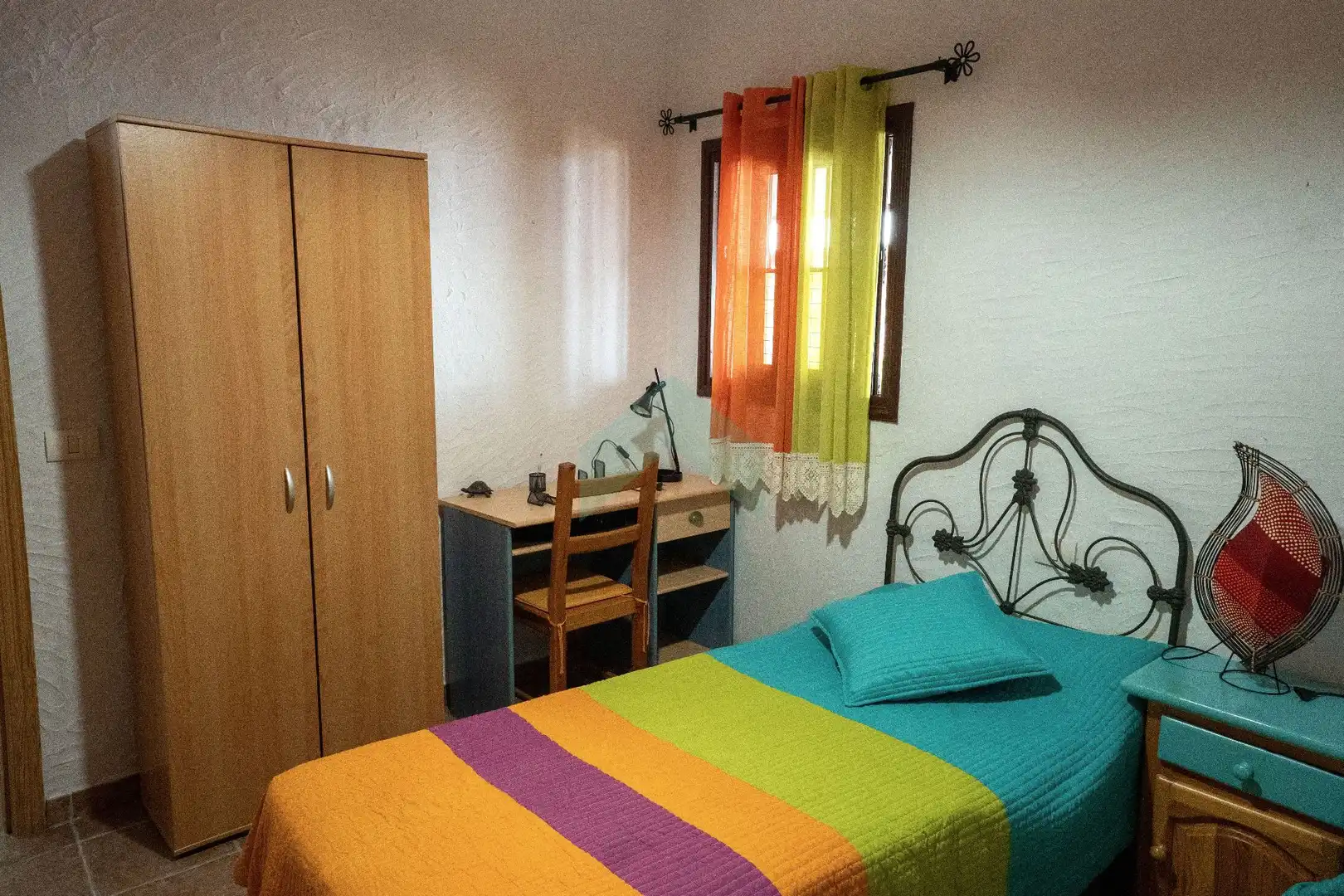 Dormitori de Casa o xalet en venda en La Orotava amb Jardí privat, Terrassa i Moblat