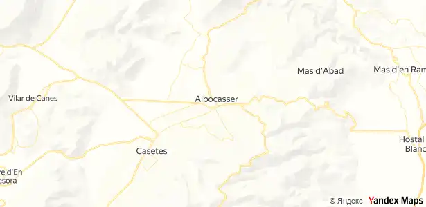 Casa o chalet en venta en Albocàsser