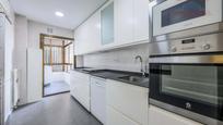 Kitchen of Flat to rent in  Madrid Capital  with Air Conditioner, Heating and Terrace