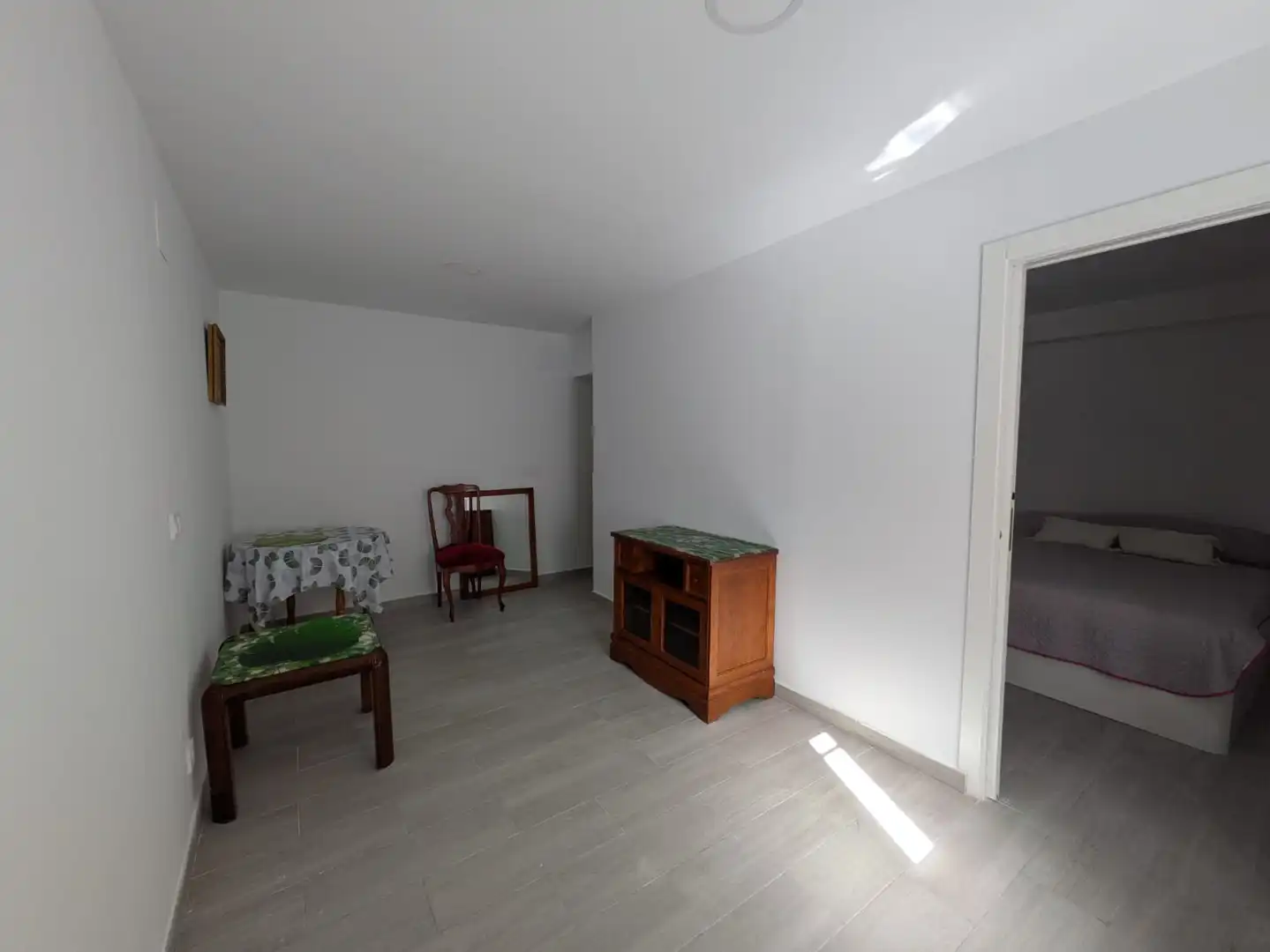 Sala d'estar de Pis en venda en Getafe amb Aire condicionat, Calefacció i Moblat