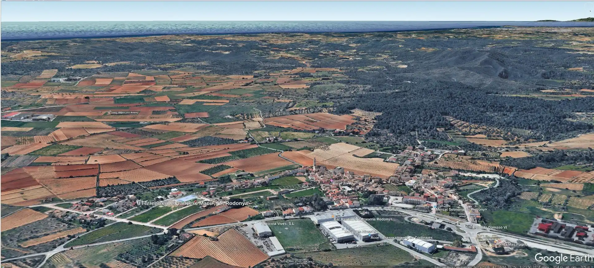 Wohnbaugrundstück zum Verkauf in Rodonyà, imagen 9