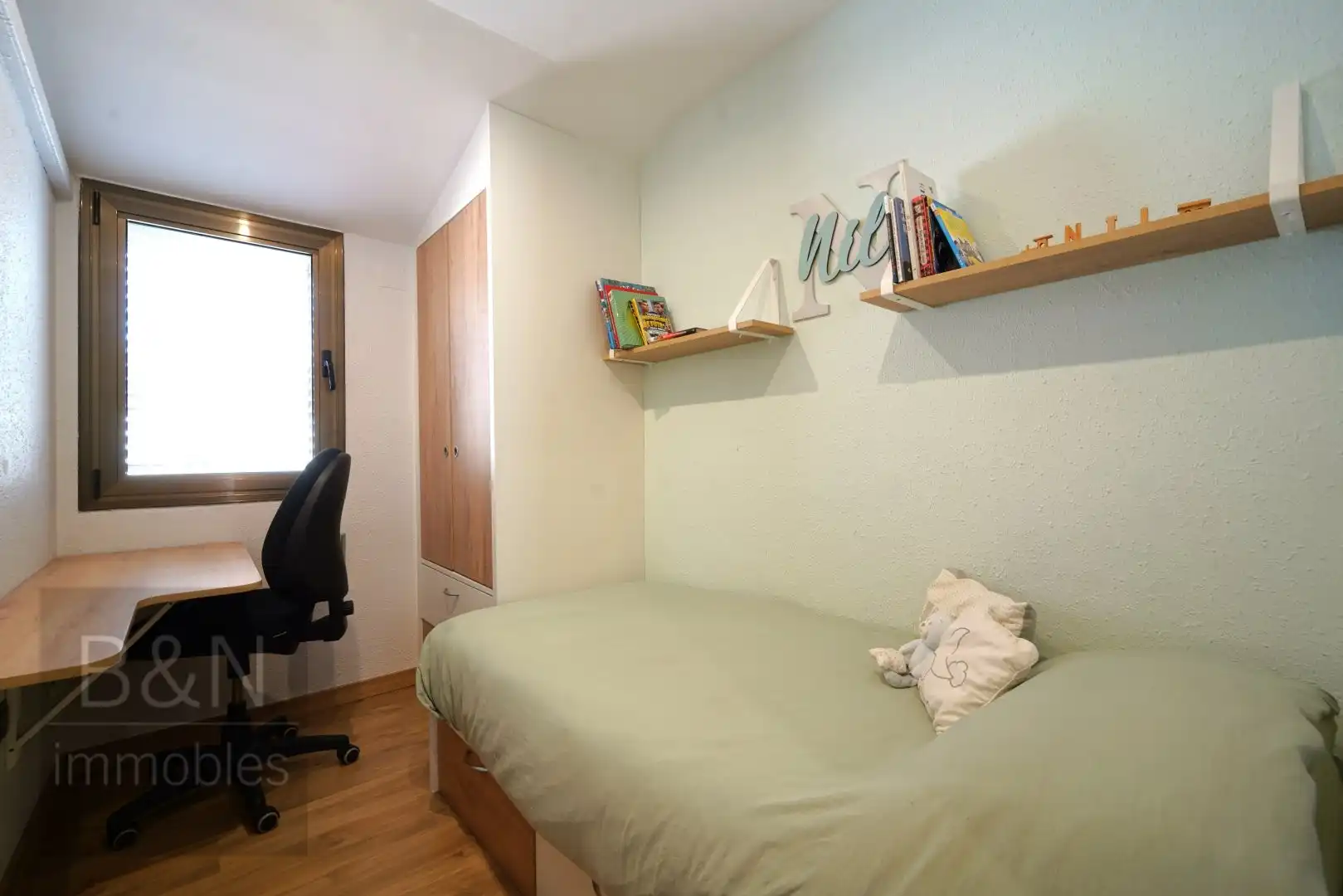 Dormitori de Casa o xalet en venda en Rubí amb Aire condicionat, Calefacció i Terrassa