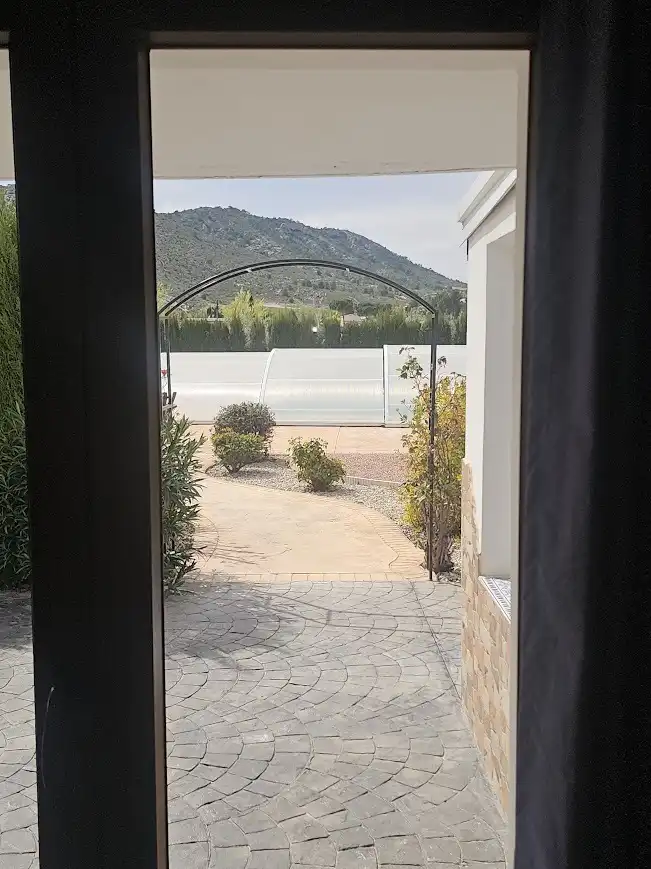 Finca rústica en venta en Villena con Piscina