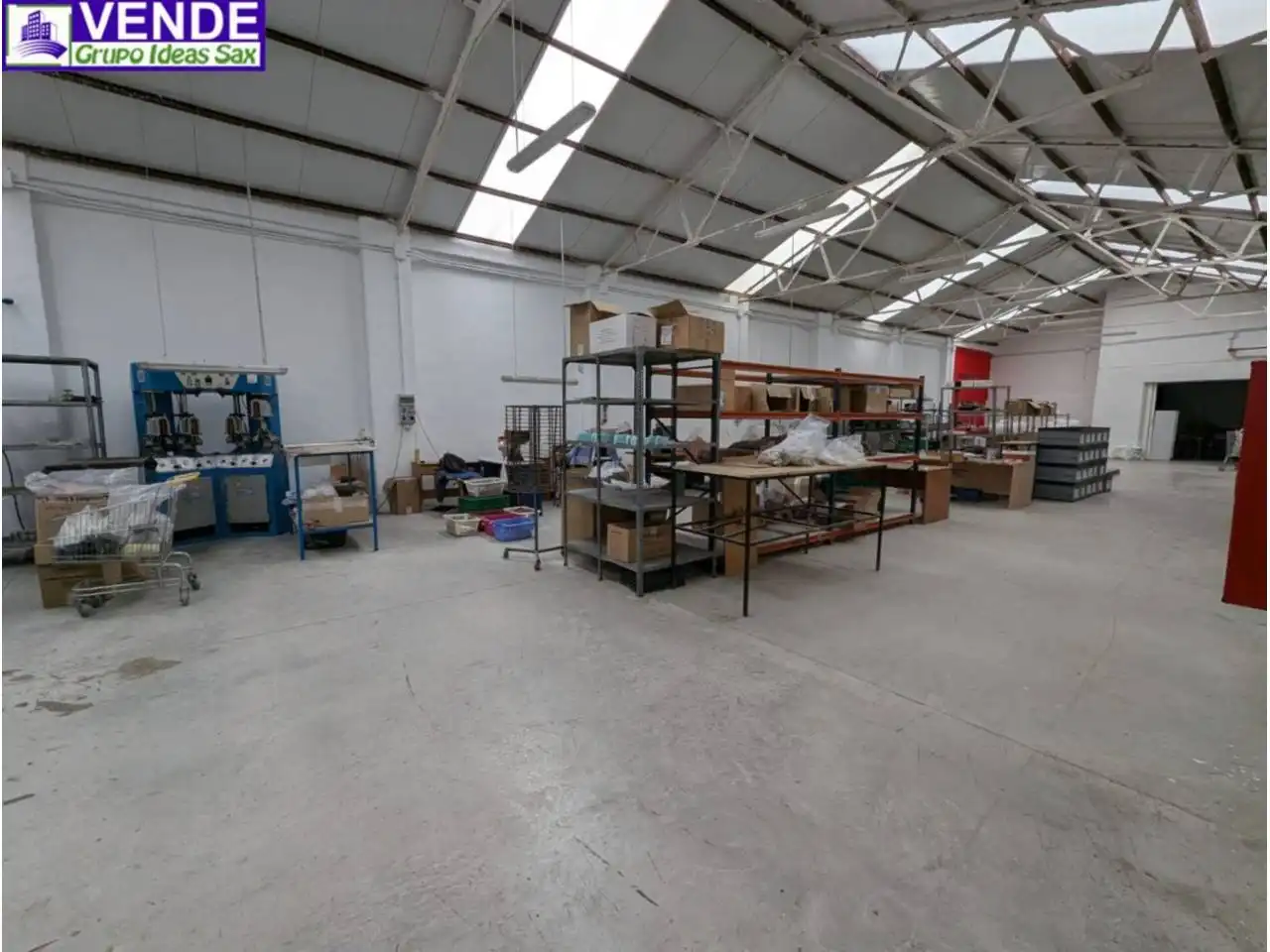 Nave industrial en venta en Sax, imagen 3