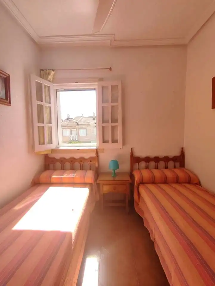 Dormitori de Casa o xalet en venda en San Pedro del Pinatar amb Aire condicionat, Jardí privat i Terrassa