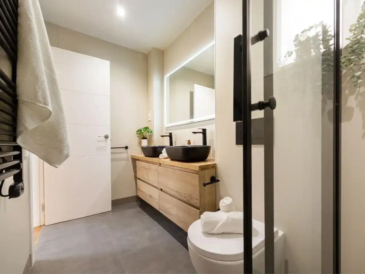 Baño de Piso en venta en  Barcelona Capital con Aire acondicionado y Balcón