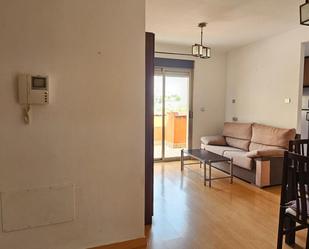 Schlafzimmer von Dachboden miete in Archena mit Klimaanlage und Balkon