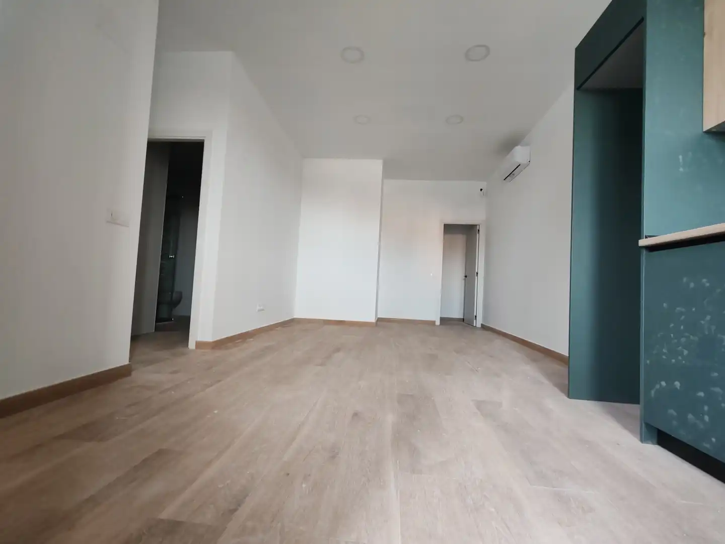 Wohnzimmer von Wohnung zum Verkauf in Fuenlabrada mit Klimaanlage, Heizung und Waschmaschine