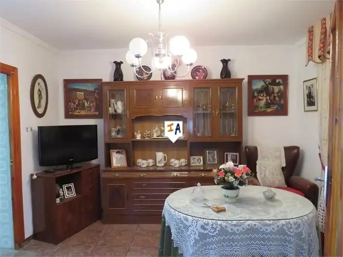 Menjador de Casa adosada en venda en Alcaudete amb Traster