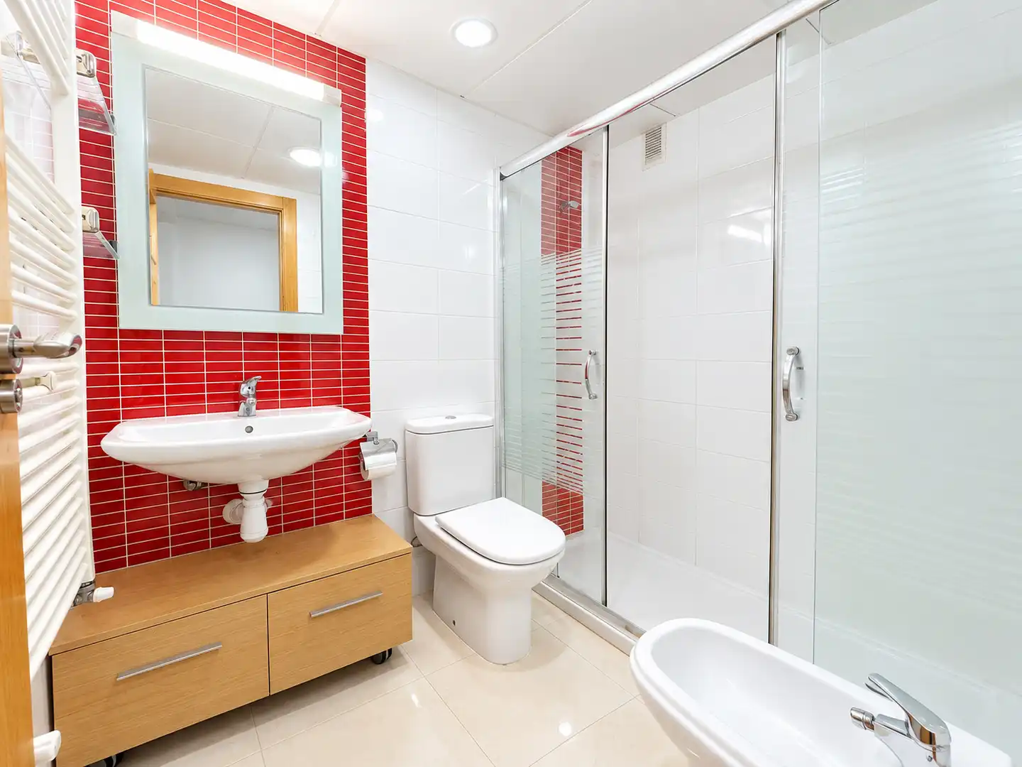 Bathroom of Attic for sale in Cehegín, Murcia