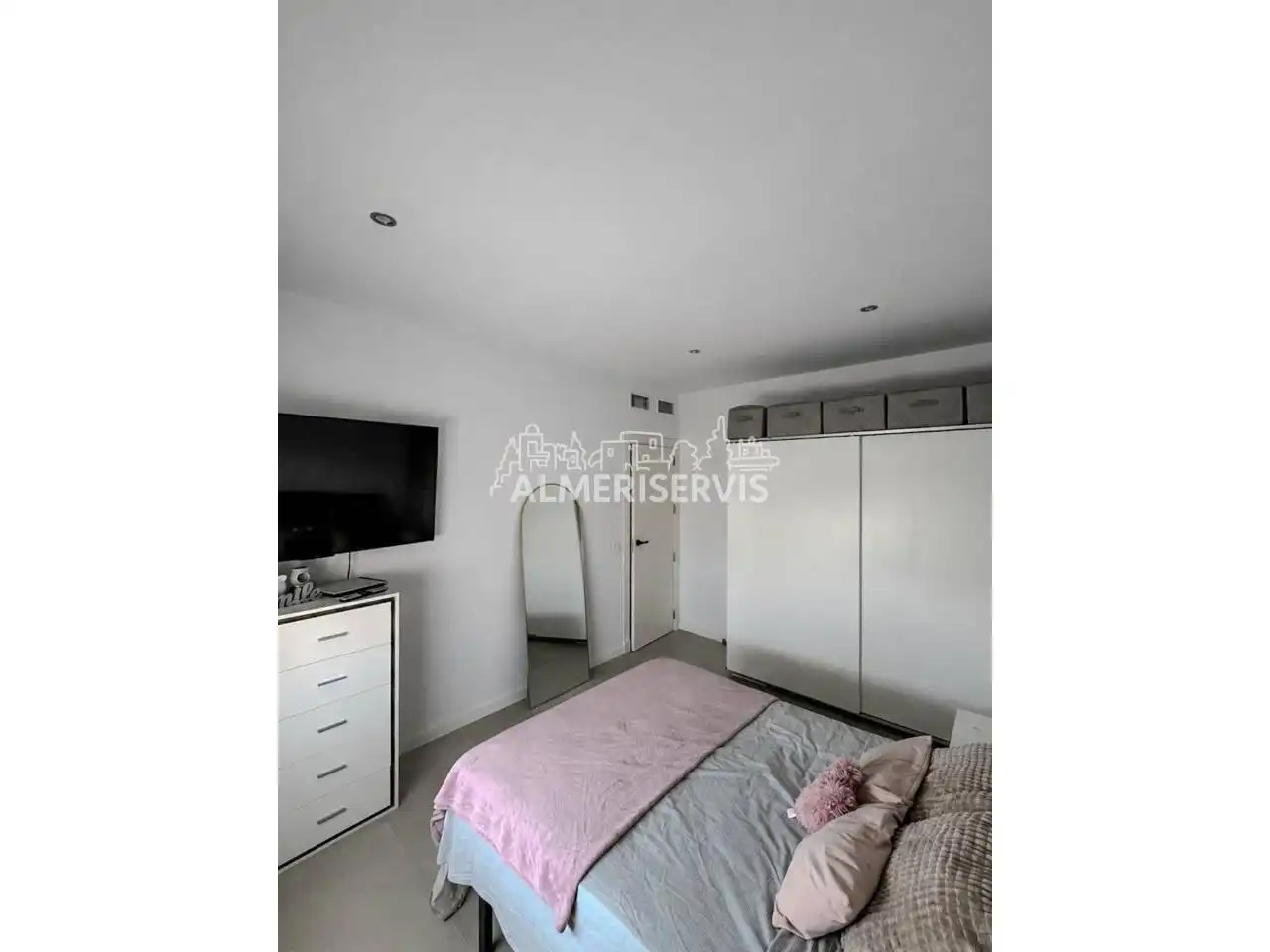 Habitación de Ático en venta en El Ejido con Aire acondicionado, Terraza y Trastero