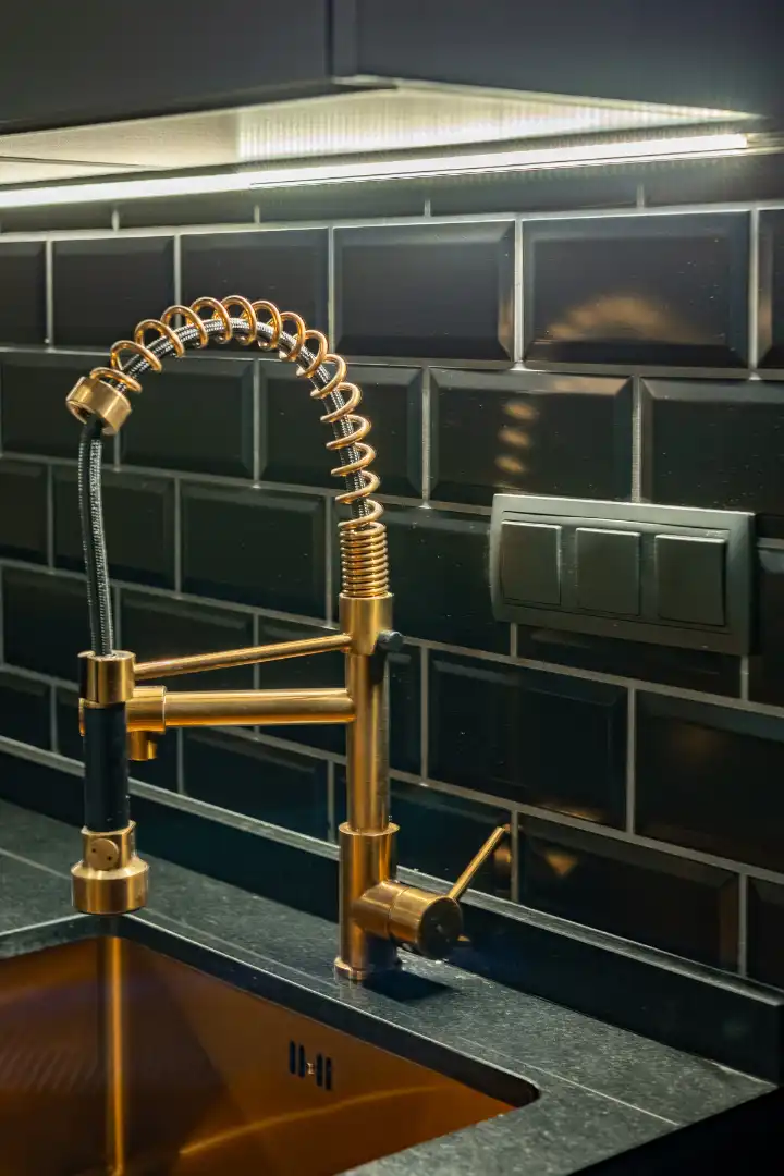 Cocina de Apartamento de alquiler en Madrid con Aire acondicionado, Calefacción y Amueblado