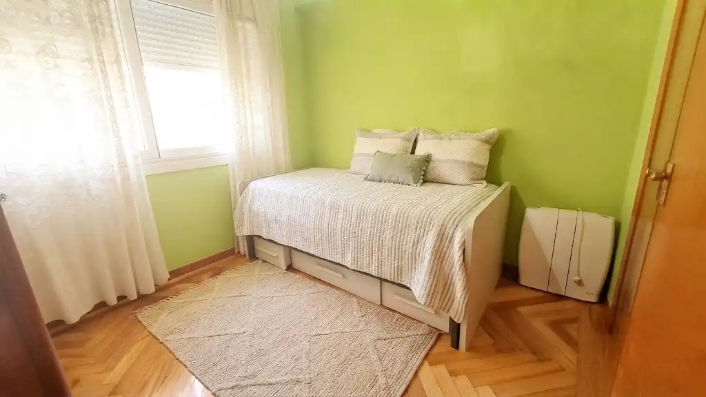 Bedroom of Flat for sale in Centro Urbano