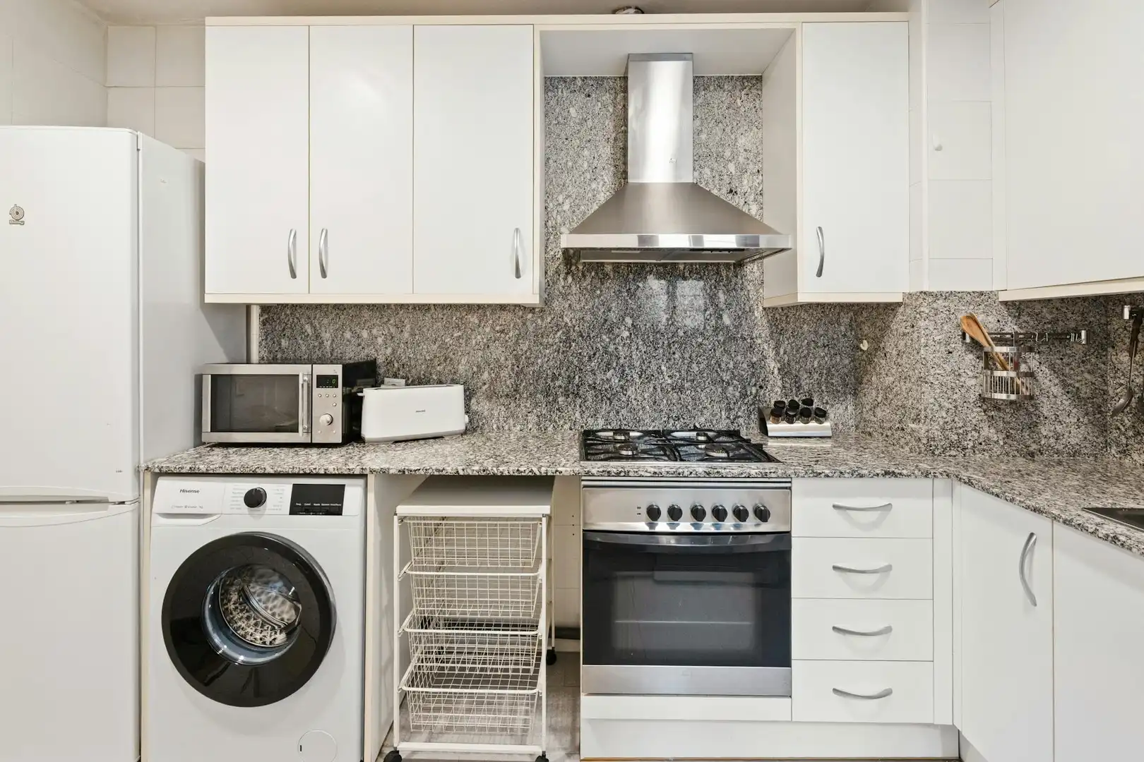 Küche von Wohnung zur Miete in Eixample