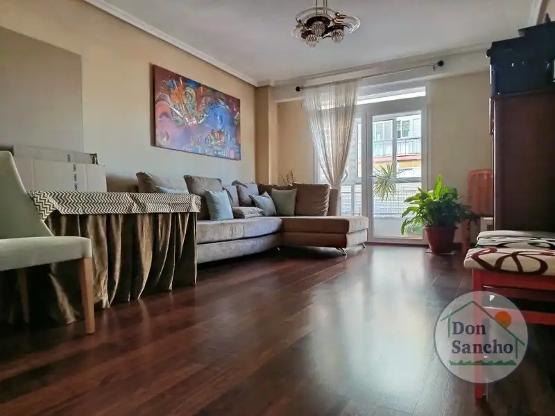 Sala d'estar de Pis en venda en Valladolid Capital amb Terrassa