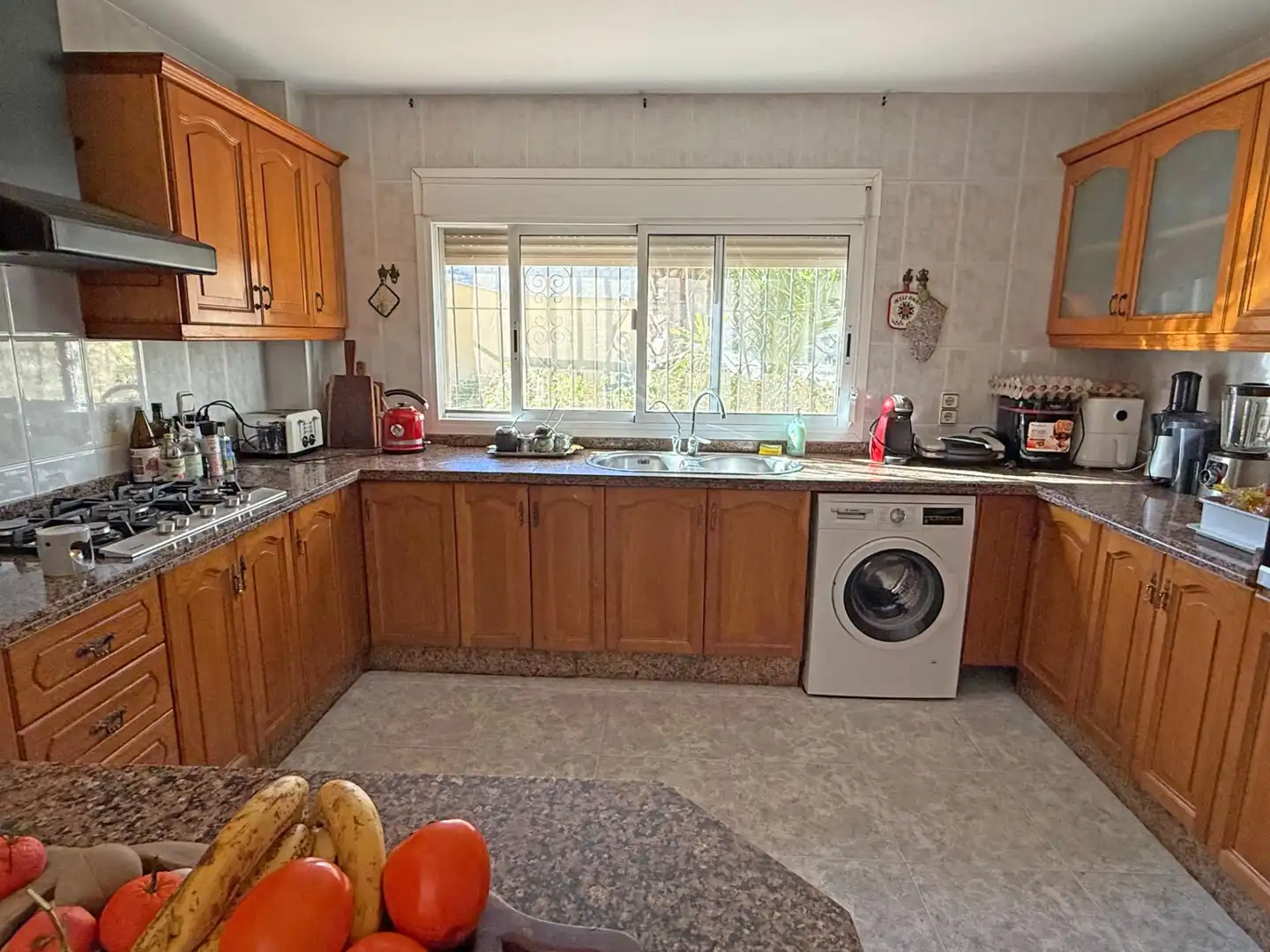 Cocina de Casa o chalet en venta en Alicante / Alacant con Jardín privado y Piscina comunitaria