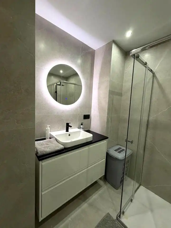 Bathroom of Flat for rent in San Bartolomé de Tirajana  with Furnished and Internet