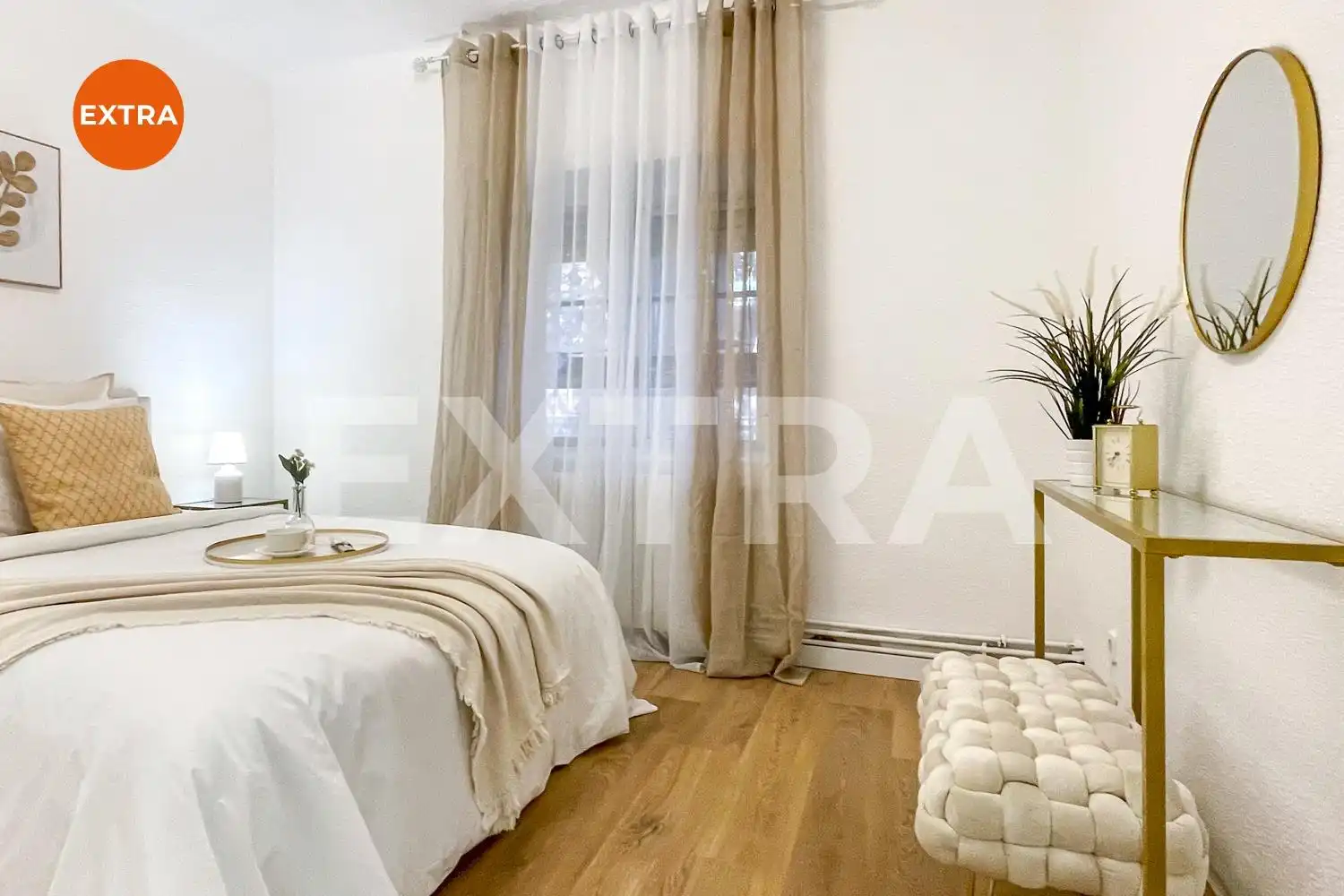 Habitación de Piso en venta en Madrid con Calefacción y Alarma