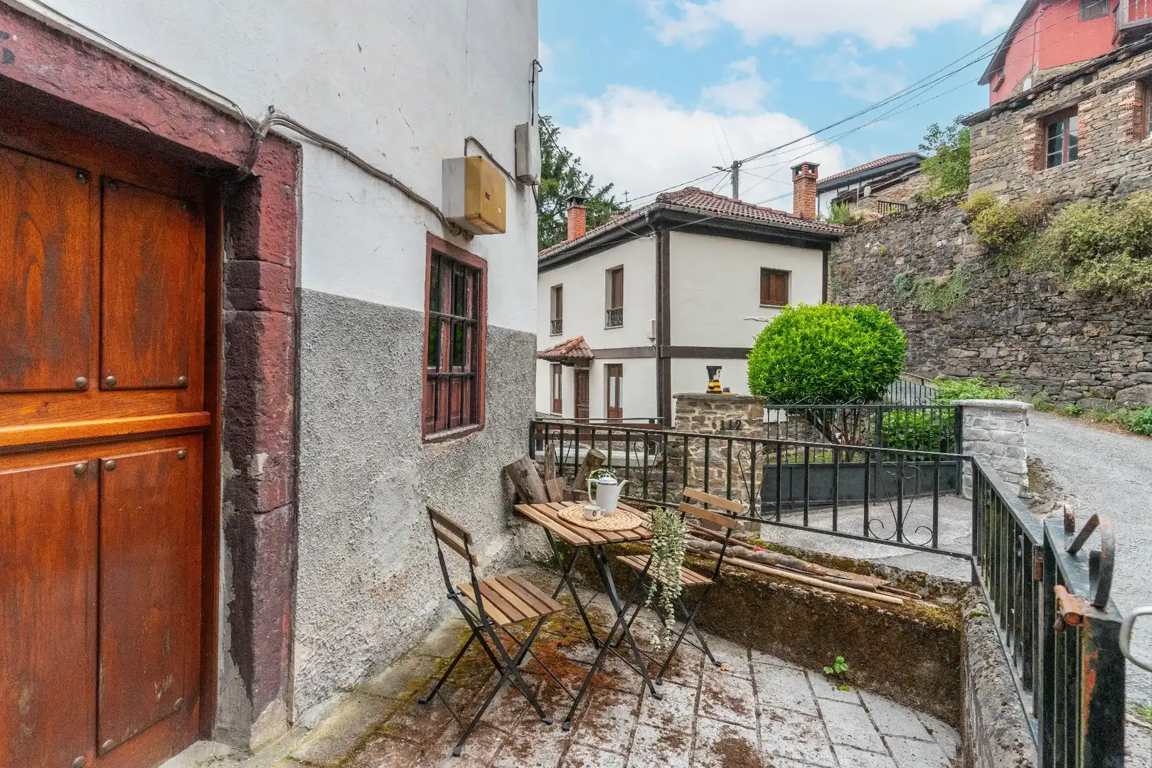 Casa a schiera con terrazza in vendita a la Reguera 63, imagen 3
