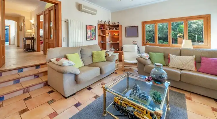 Living room of Country homes for sale in Alcúdia  with Air Conditioner, Heating and Private garden