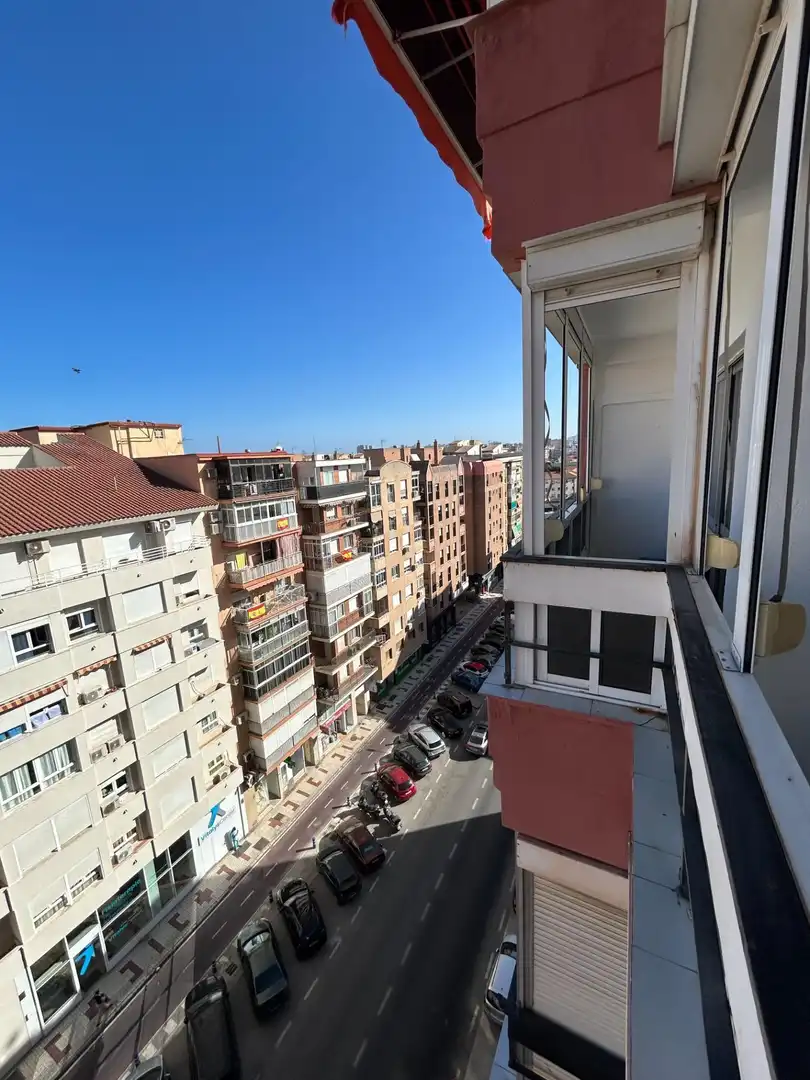 Exterior view of Flat for sale in Málaga  with Air Conditioner, Terrace and Balcony
