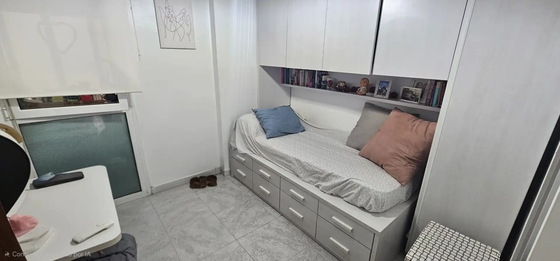 Bedroom of Flat for sale in Mataró  with Heating, Storage room and Balcony