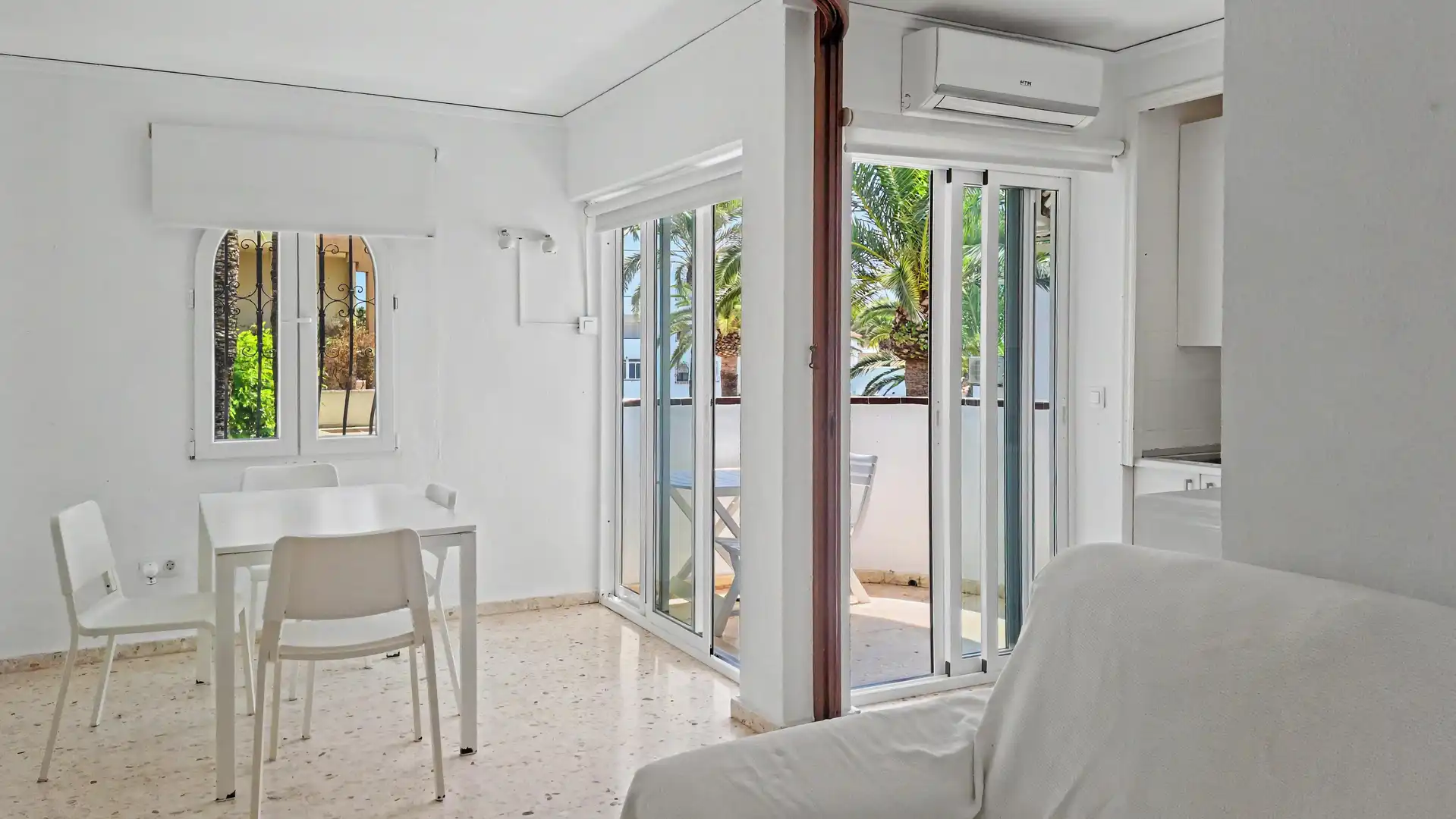 Balcony of Apartments for sale in Dénia  with Air Conditioner, Heating and Private garden