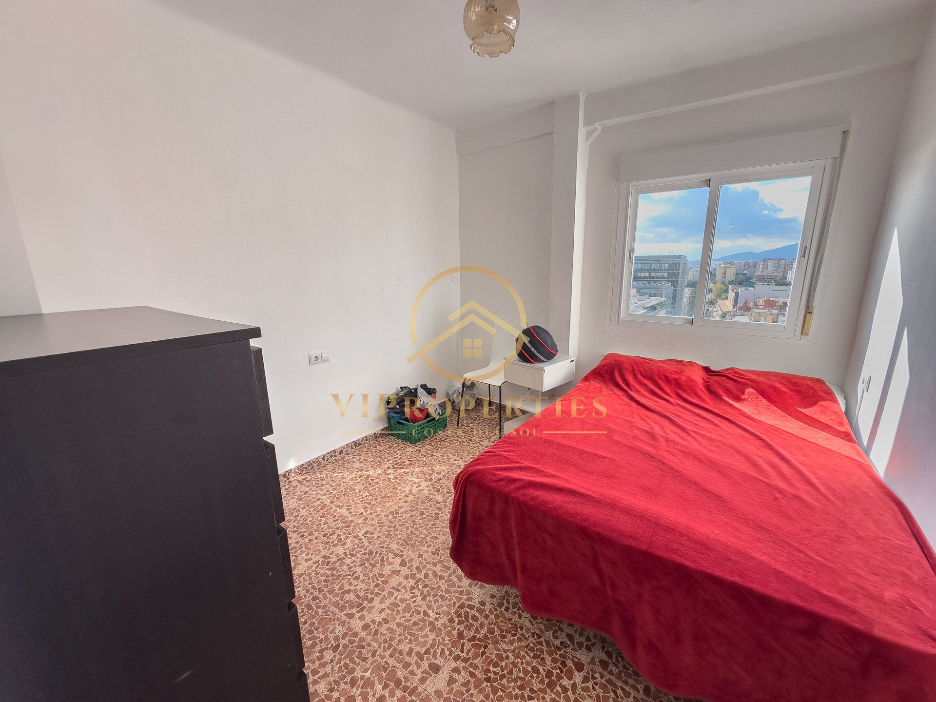 Dormitori de Pis de lloguer en Málaga Capital amb Moblat, Forn i Rentadora