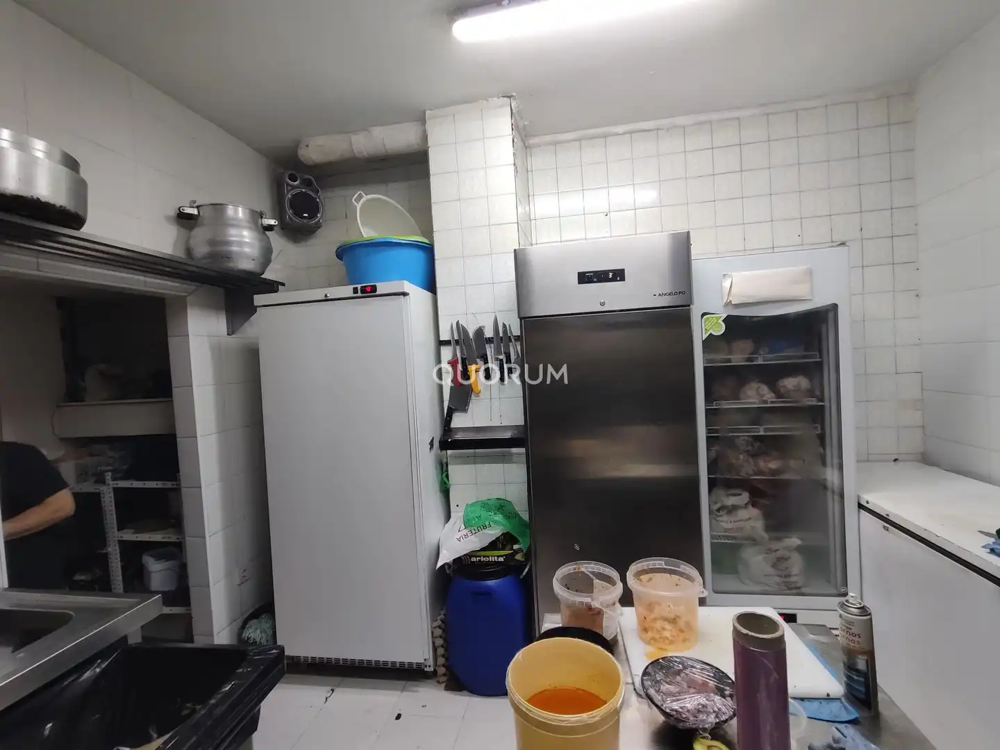 Kitchen of Commercial properties for sale in Bilbao   with Air Conditioner