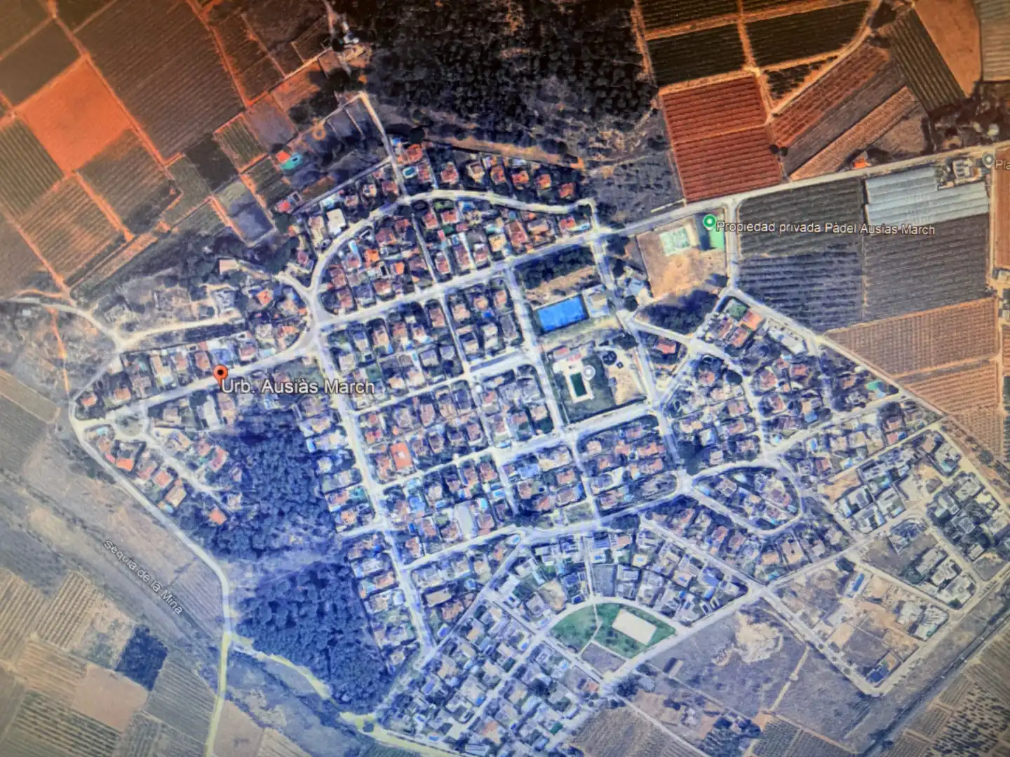 Terreno residenziale in vendita a Urbanización Ausiàs March, imagen 3