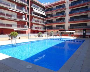 Swimming pool of Apartment for sale in Benicarló  with Air Conditioner, Swimming Pool and Balcony