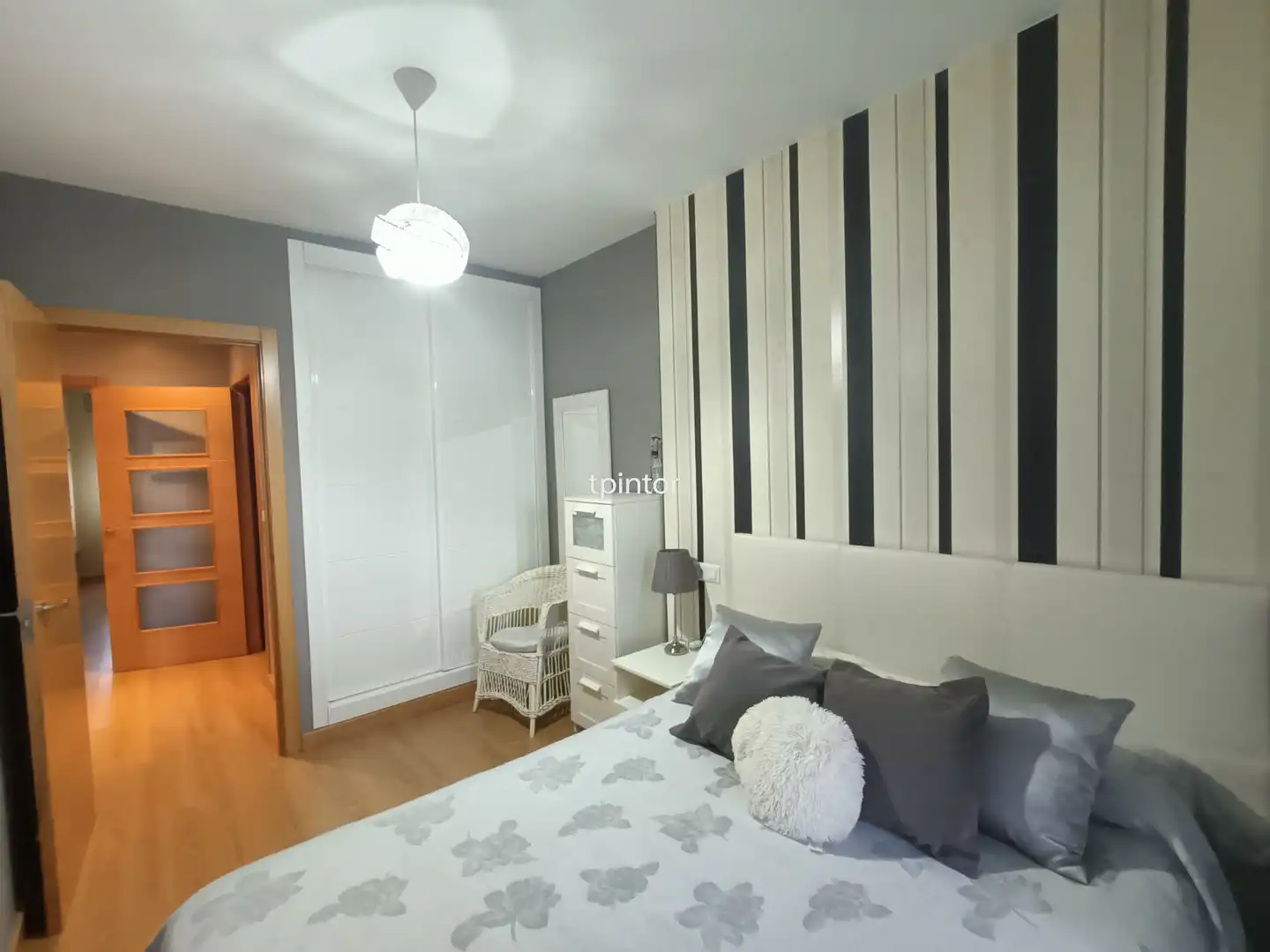 Bedroom of Flat for sale in Cáceres  with Air Conditioner, Heating and Private garden