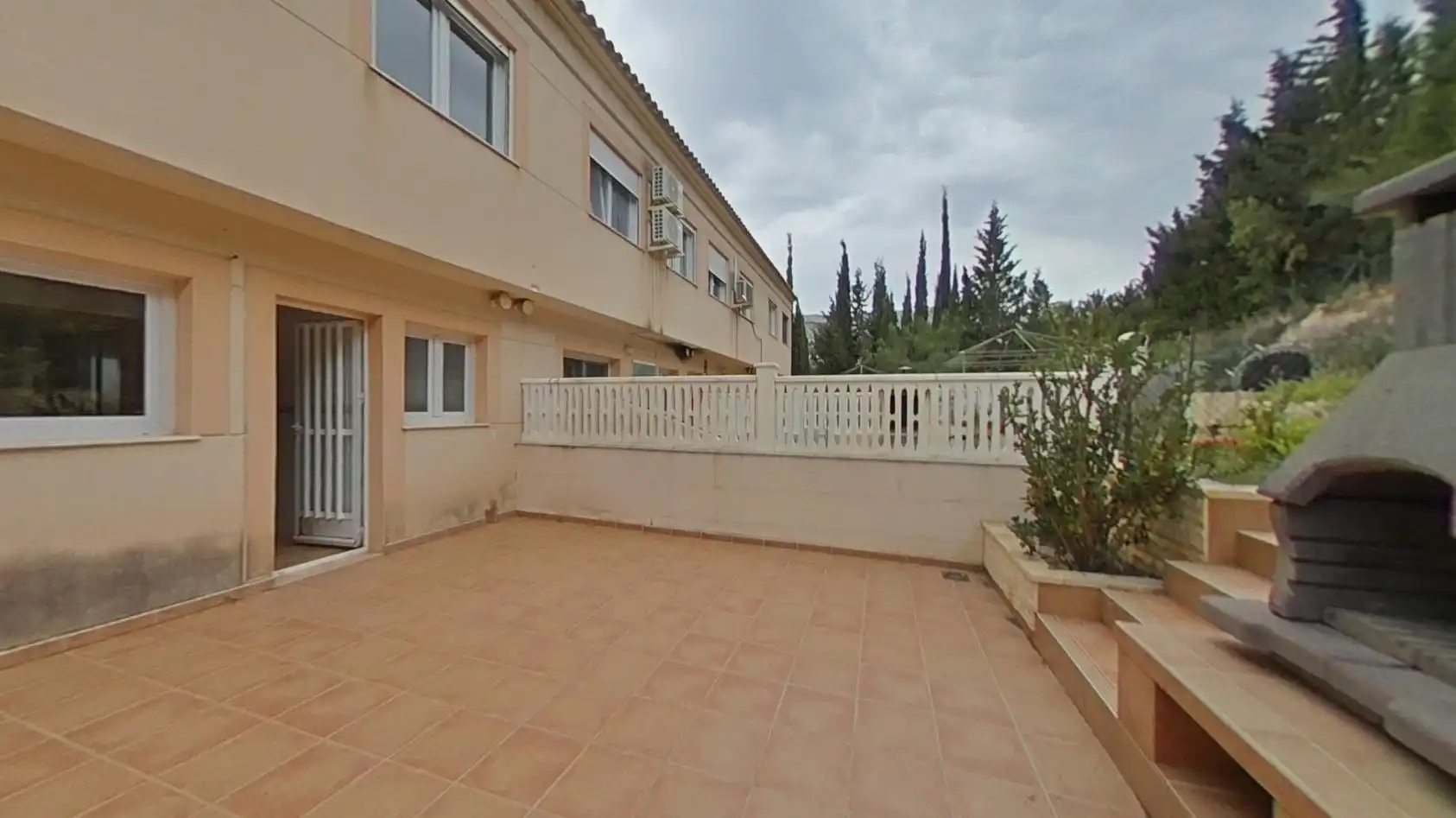 Terrassa de Casa adosada en venda en Calpe / Calp amb Piscina